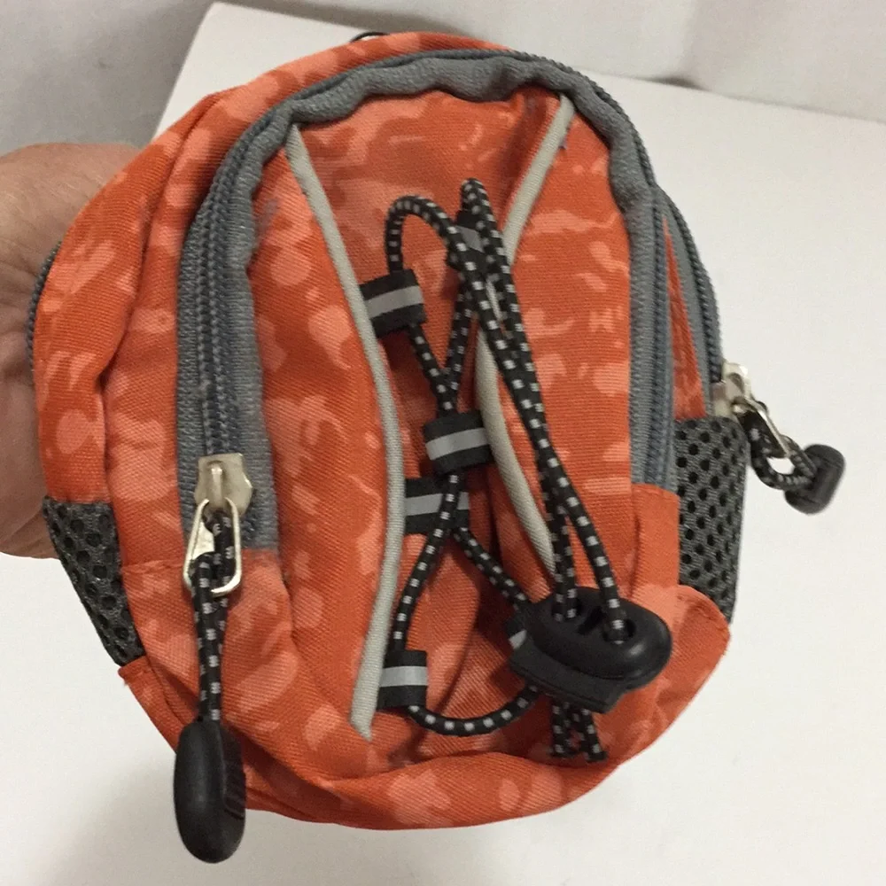 Extreme Orange Pod Pack Mini Backpack New With Tags